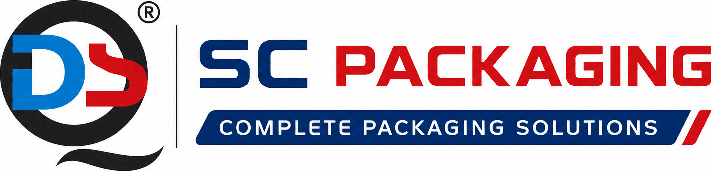 SC Packaging logo